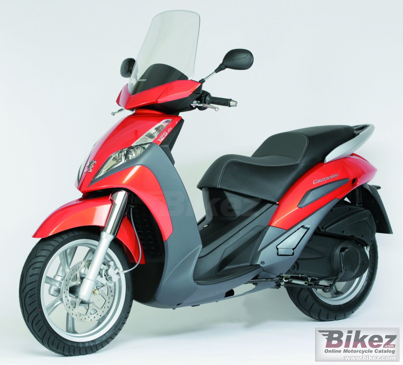 Big Peugeot geopolis 125 premium picture and wallpaper from Bikez.com